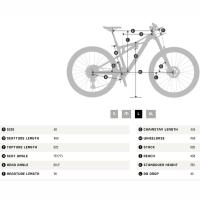 KTM Scarp Exonic Carbon Transparent Orange rámová sada